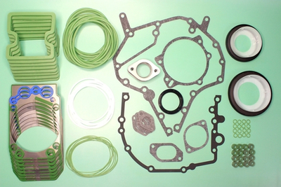 Ремкомплект двигателя КамАЗ Евро-4 под металл.клап.крышку (20поз./103дет.)