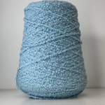 BOUCLE MERINO - Cariaggi; 90% меринос, 10% шелк; 140м/100гр; col. 32196, цвет: припылённый голубой; S720