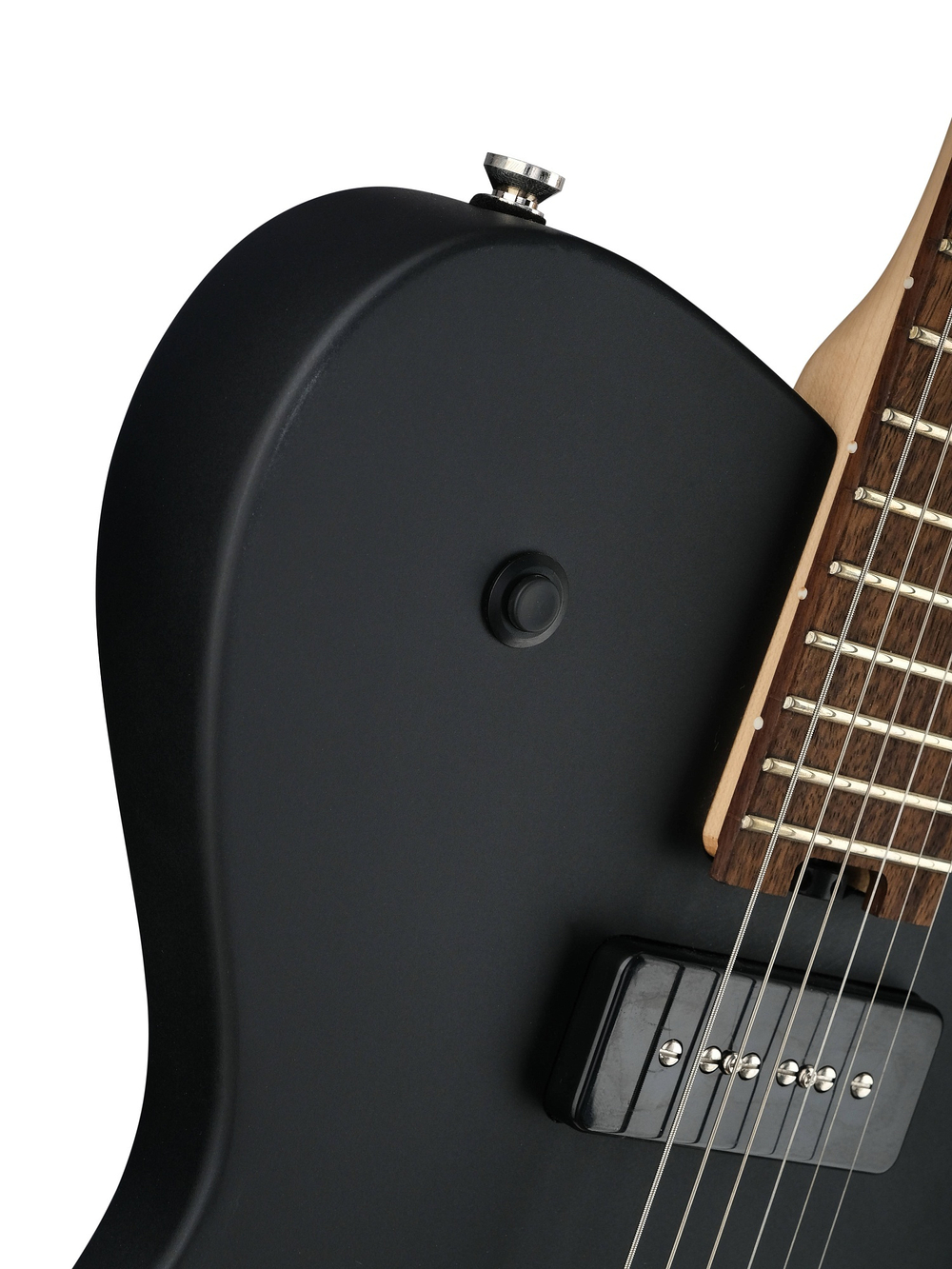 MBM-2P-SBLK META Series Электрогитара, черная, Cort