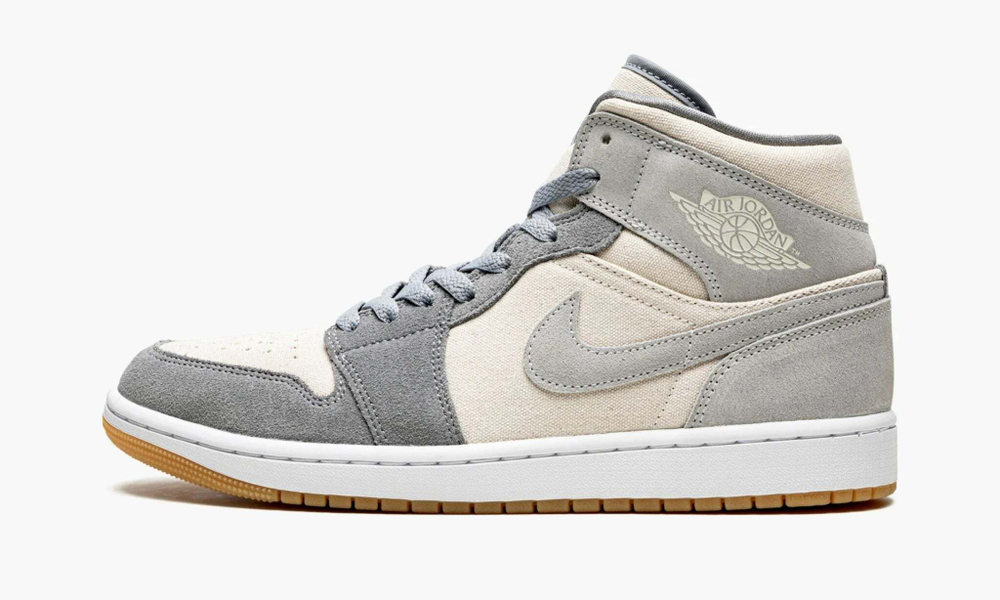 Air Jordan 1 Mid SE "Coconut Milk / Particle Grey"