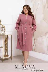 Платье 0173-пудра Minova