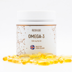 Matrix Labs Omega-3 Iceland 1000 мг. + Vitamin E (240 капс.) [M]