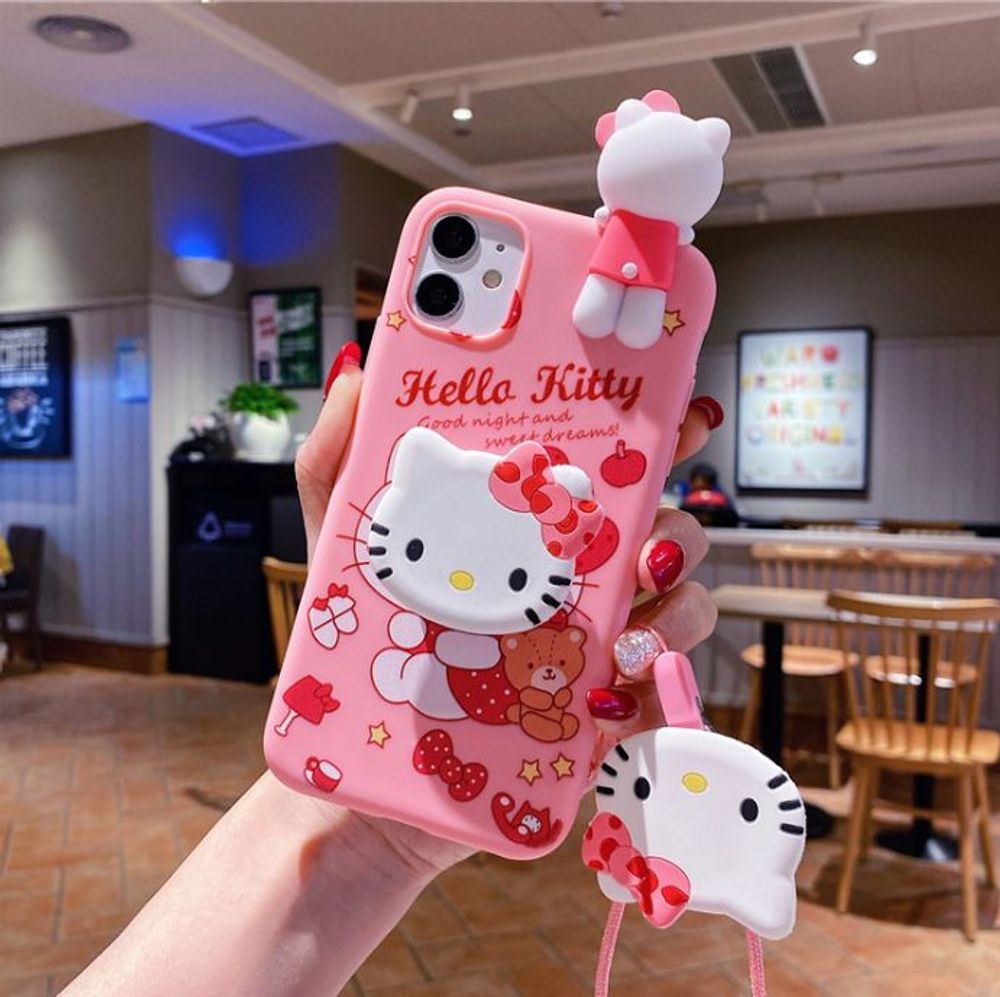 Чехол для телефона "Hello Kitty"