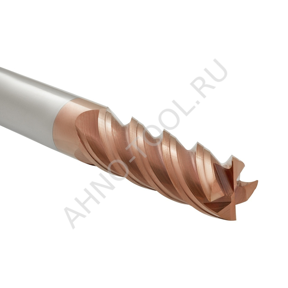 Фреза монолитная твердосплавная BRGM-4EL-D12.0 HRC55 AHNO
