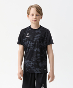 Футболка вратарская DIVISION PerFormDRY SPLASH GK Jersey, черный, детский