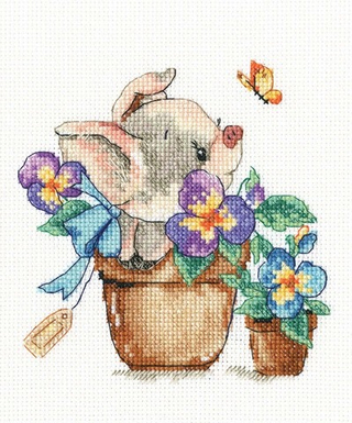 "И все-таки я цветок"-C315  вышивка