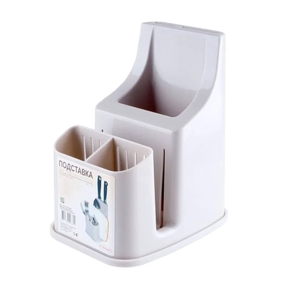 Подставка для столовых приборов универсальная