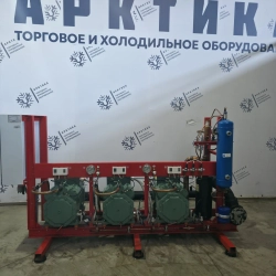 ЦХМ на базе Bitzer 4TES-12Y-40P(Красный)