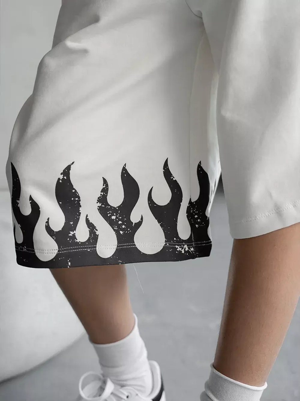 Шорты бермуды для девочки