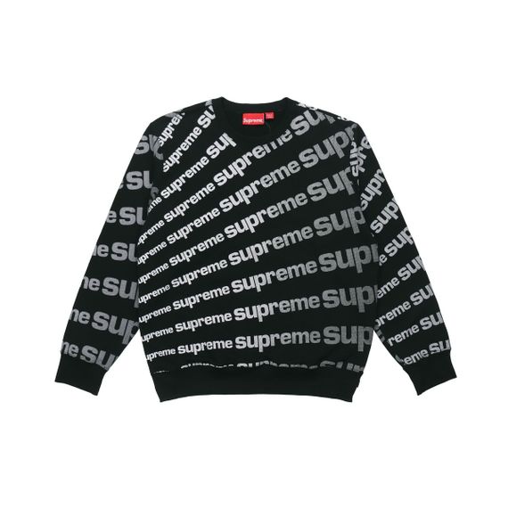 Supreme SS20 Week 1 Radial Crewneck Logo