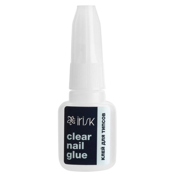 Клей для типсов Irisk Clear Nail Glue, 10гр