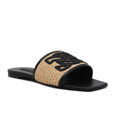 Шлепанцы кожаные portofino Casadei - бежевый(1M359X0001PORTF)