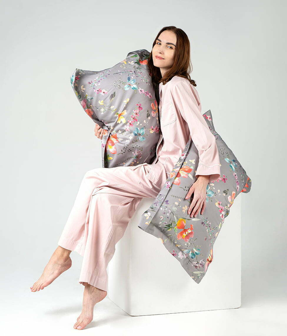 Постельное белье 2 спальное Decoflux Weekend Blooms