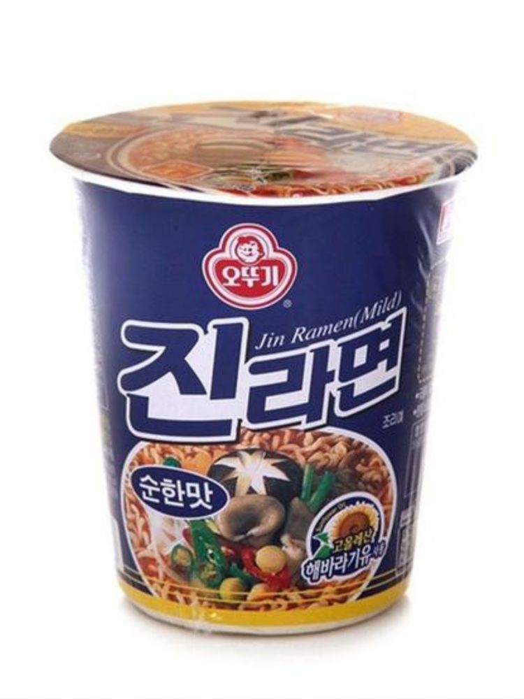 Лапша Ottogi Jin Ramen Mild 65 г