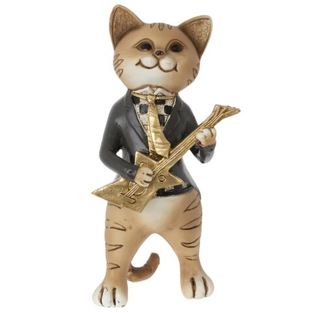 GAEM Фигурка декоративная "Кот", L10 W9 H20 см