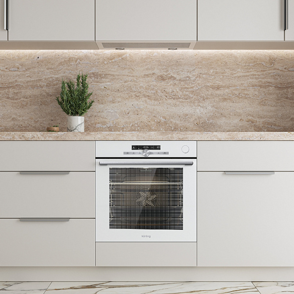 Электрический духовой шкаф Korting OKB 9982 EW ST фото 4