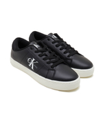 Кожаные кроссовки CALVIN KLEIN JEANS - черный(YM0YM00864)