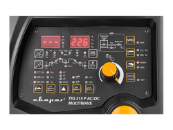 Инвертор сварочный TIG 315P AC/DC MULTIWAVE "PRO" (E202)