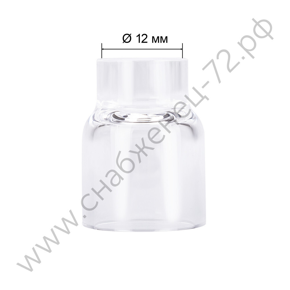 Набор GLASSY №2 12,0 мм FOXWELD (TIG 17/18/26) д. 2,4 мм вольфрам