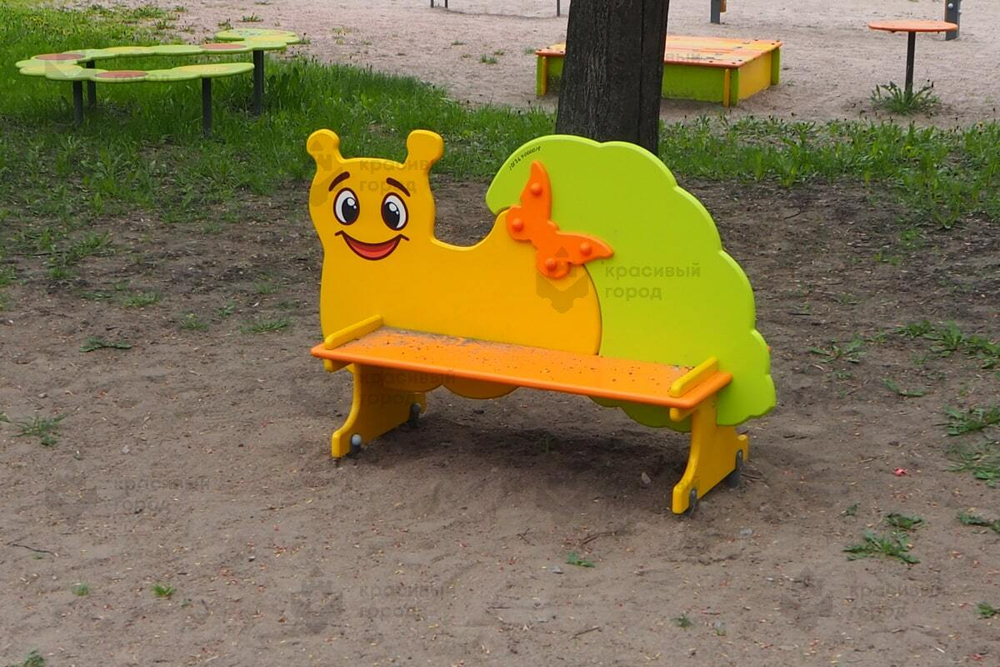 Скамья Улитка