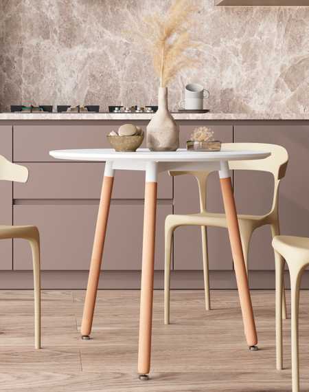 EAMES DST NEW D=80 белый