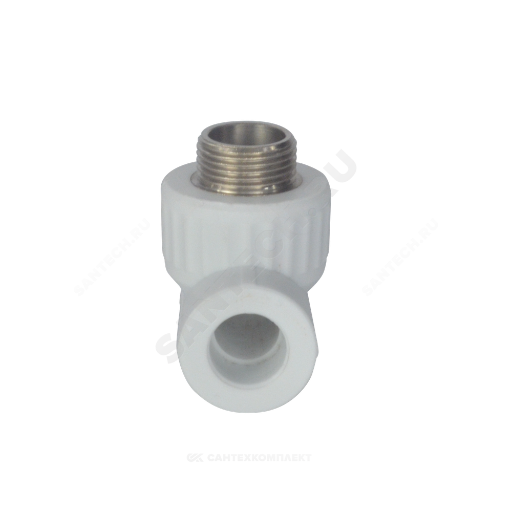 Тройник PP-R комбинированный белый Дн 32х1" НР VALFEX 10128032