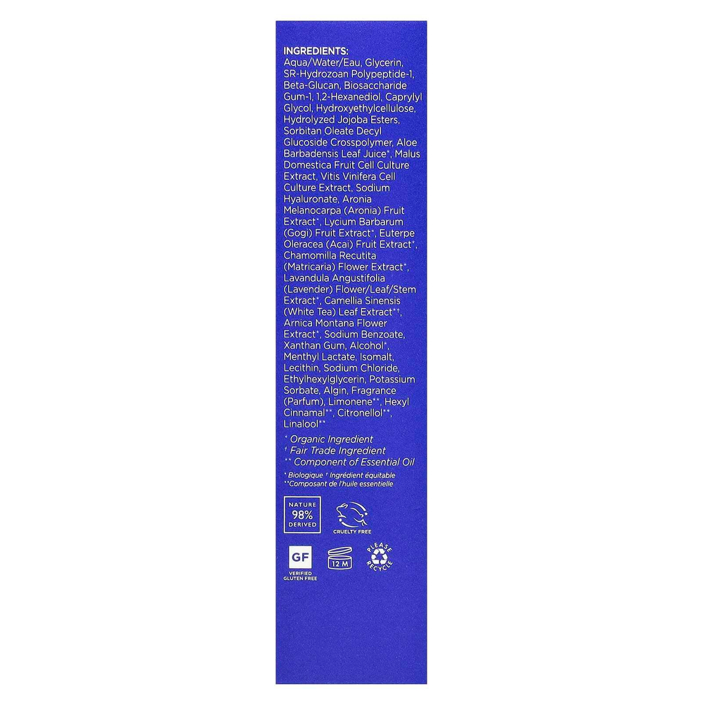 Andalou Naturals, Life Boosting Serum, коллаген с биологическим дизайном и гиалуроновая кислота, 1 жидкая унция (30 мл)