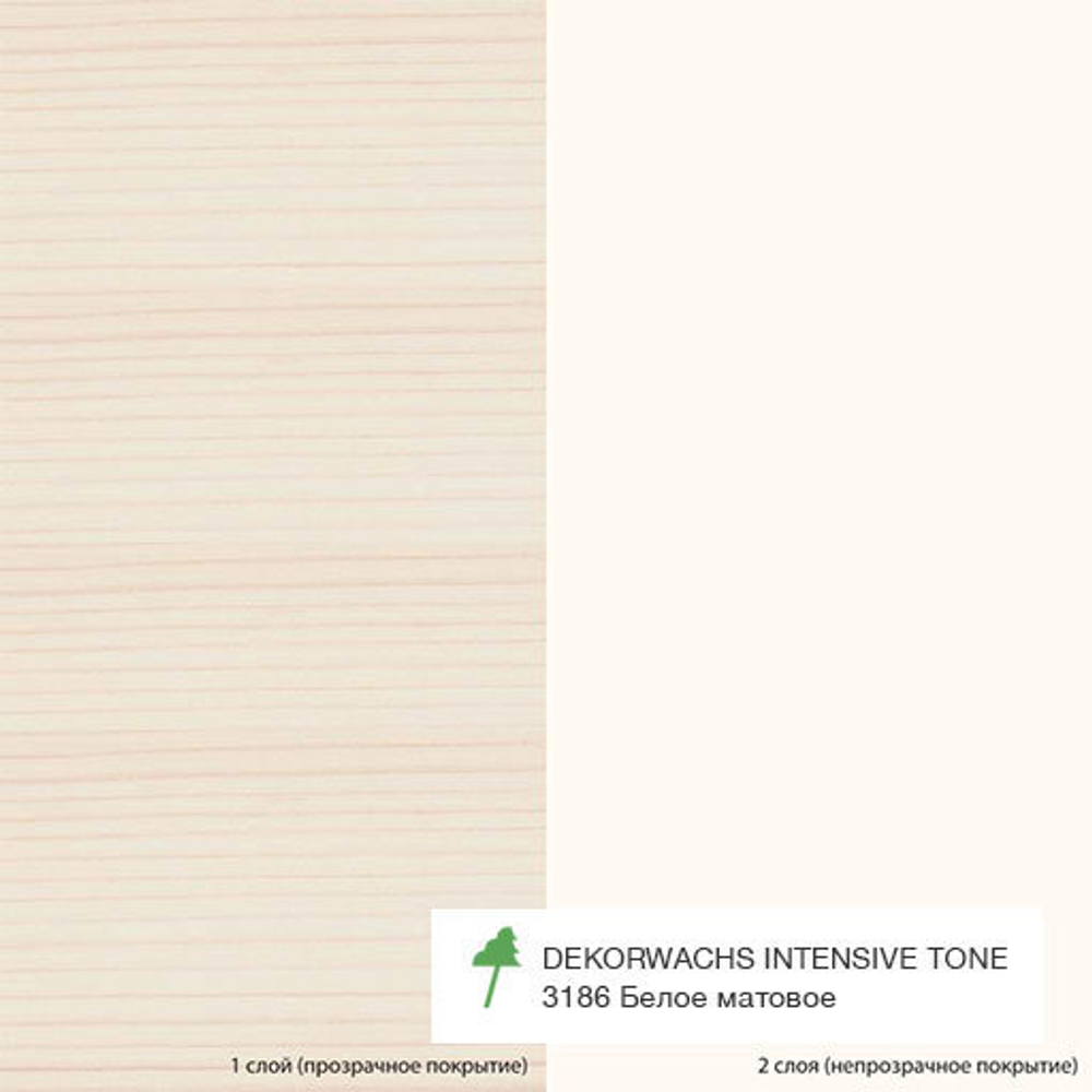 Цветное масло OSMO 3186 цвет Белое матовое