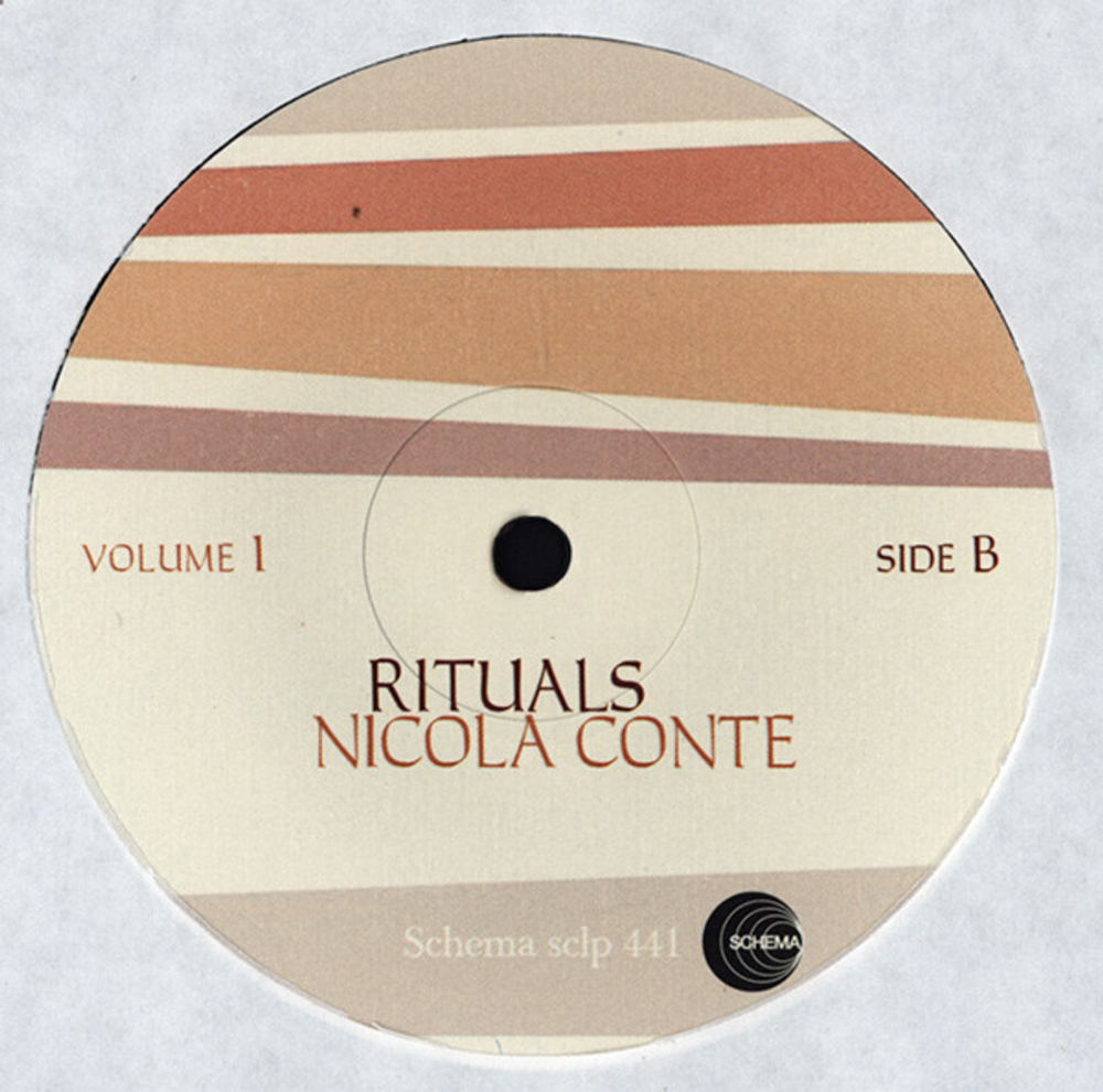 Nicola Conte / Rituals (Volume 1 & 2) (2LP)