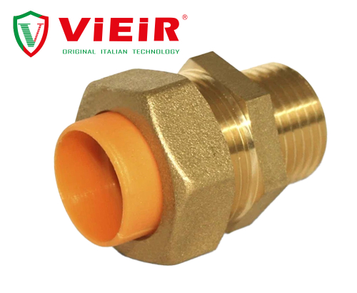 Муфта для ГАЗА с диэлектриком 16А х 1/2 Ш. ViEiR (240/15шт)