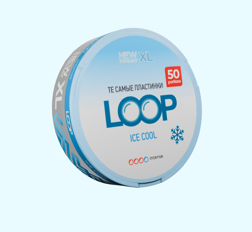 ВАТКИ LOOP XL NEW - ICE COOL
