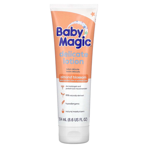 Baby Magic, Деликатный лосьон, цветы миндаля, 254 мл (8,6 жидк. унц.)