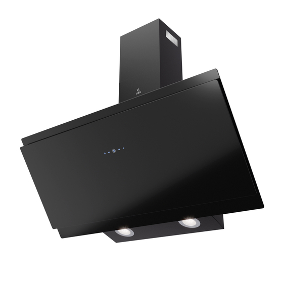 Lex FURIA 900 BLACK Вытяжка