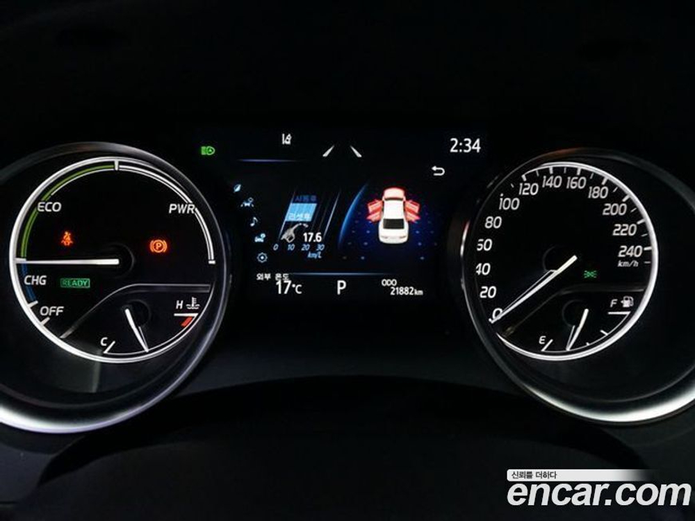 Toyota Camry (XV70) 2.5 LE Hybrid (06.2022)