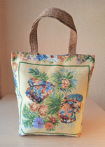 Гобеленовая сумка Летний зной (39х39х12)