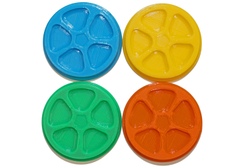 Блюдце "Мандарин"