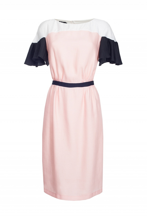 Платье футляр 35-17SS