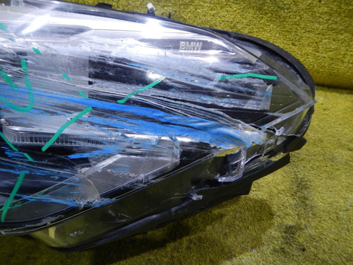 Битая Фара левая BMW X1 F48 (2015-2019) LED