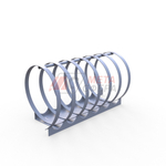 Велопарковка Пружина на 6 мест