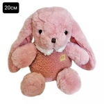 Мягкая игрушка "Зайчонок, Заяц в кофте" 20см