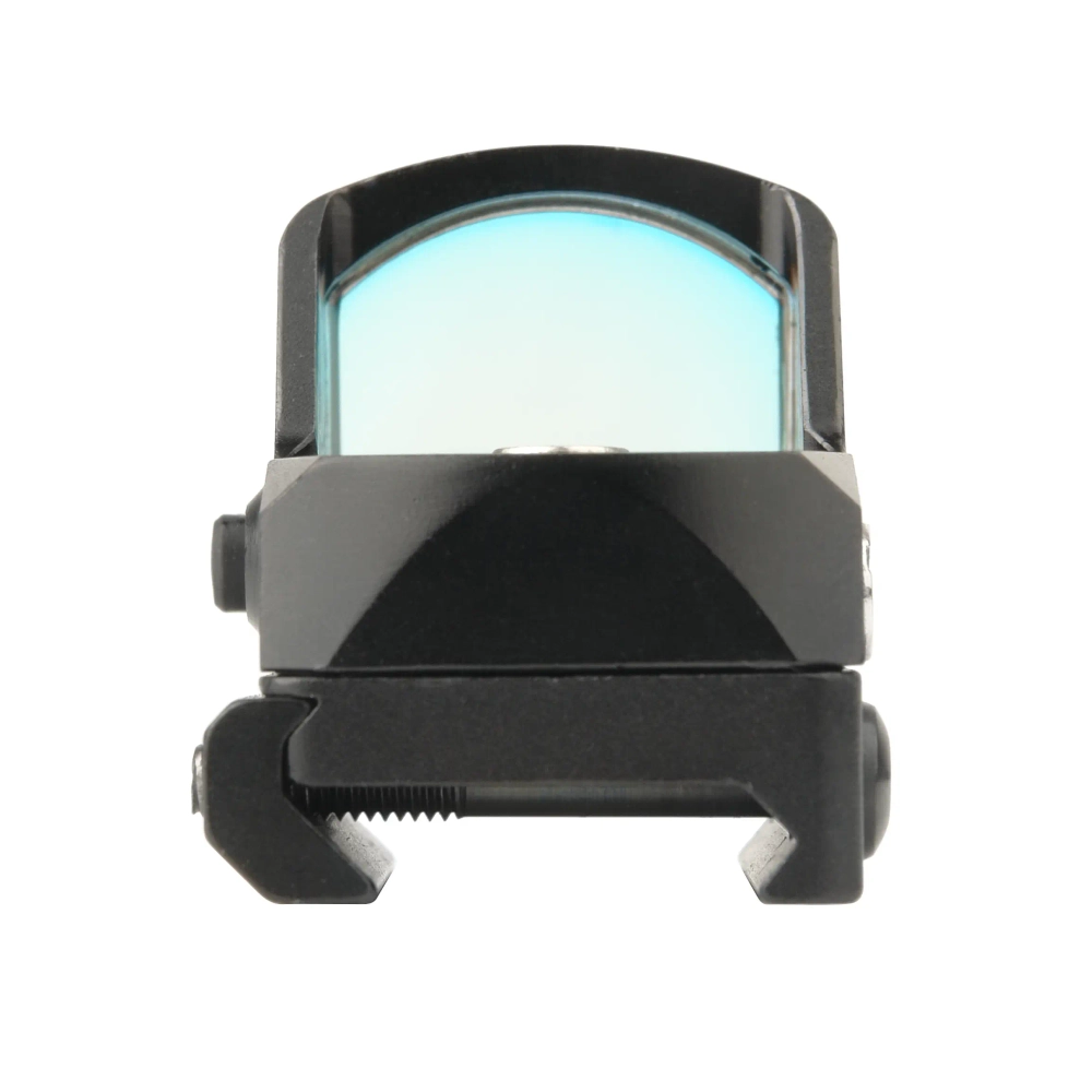 Прицел коллиматорный Veber Black Russian DOT 122 RD - задний вид с прозрачным объективом