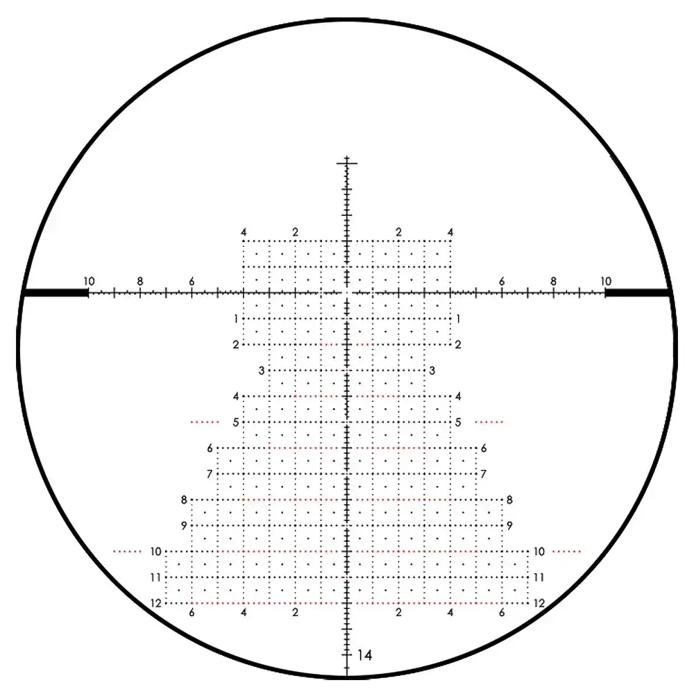 Schmidt & Bender 6-36x56 PM II LPI GR2ID DT27 MTC (163-911-42F-G8-E8)