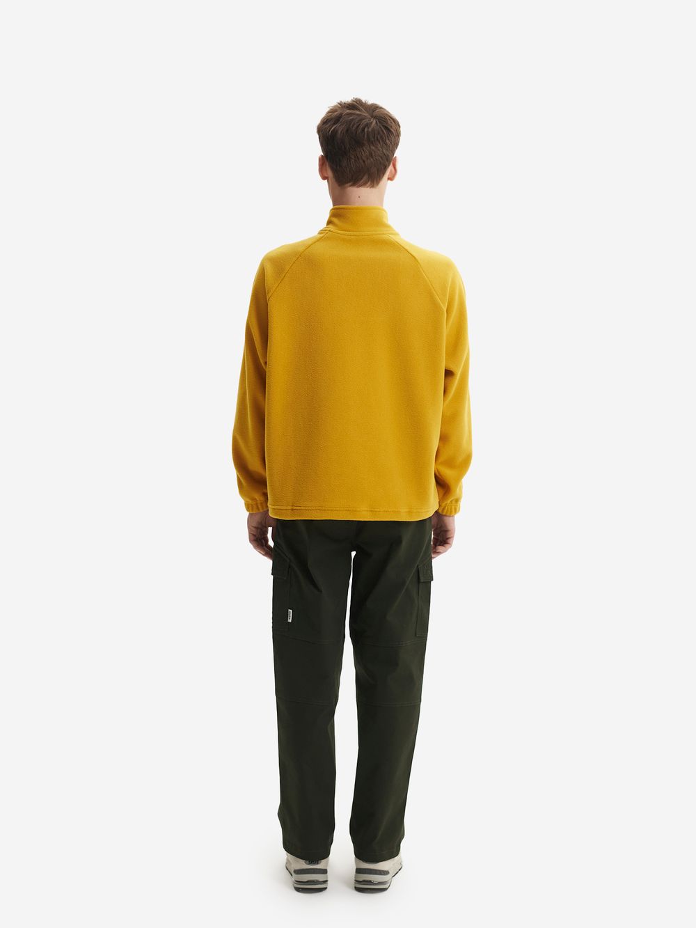 Толстовка Ruff Global Halfzip Fleece Mustard