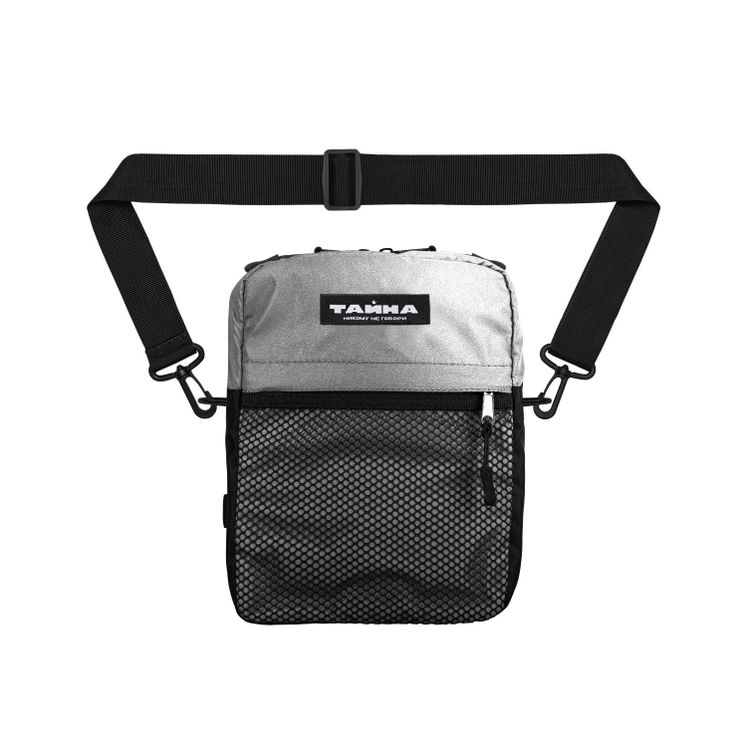 Сумка через плечо ТАЙНА L рефлектив