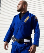 Кимоно Tatami PRO PRO SERIES GI - BLUE & CHAMPION GOLD