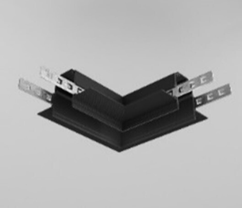 Коннектор угловой встраиваемый Maytoni Magnetic track system Exility TRA034CL-42.12B