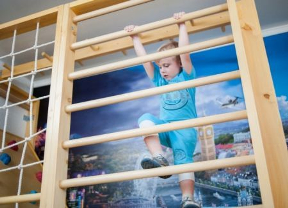 Спортивный пристенный комплекс "Гималаи" - Цветной