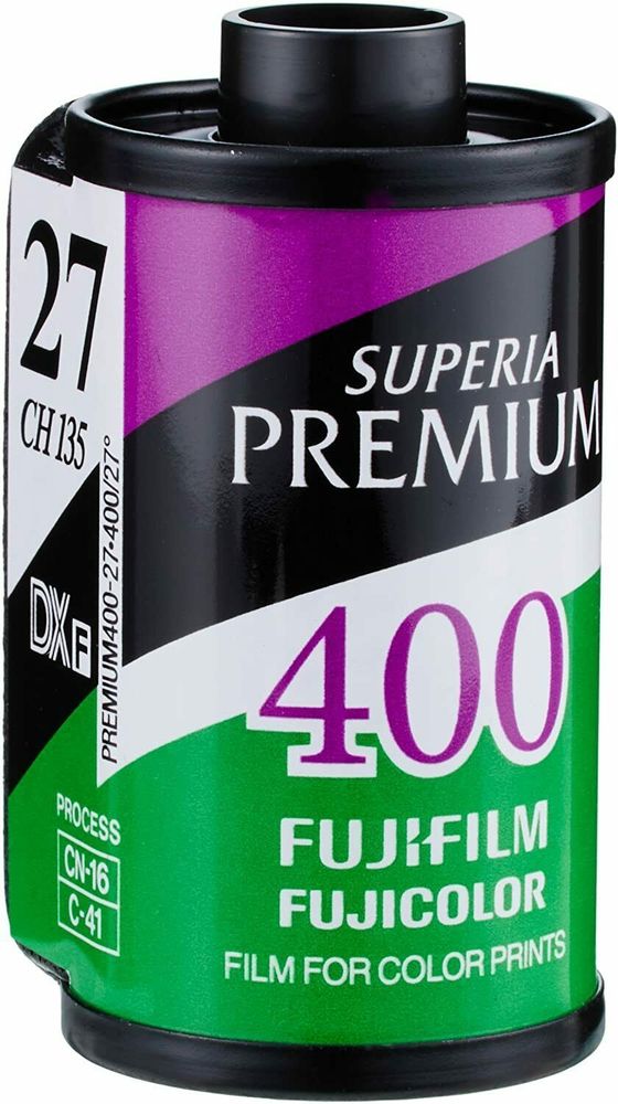 Фотопленка Fujicolor iso 400 (27) Superia PREMIUM
