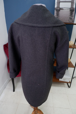 Пальто шерстяное 46-48 размер