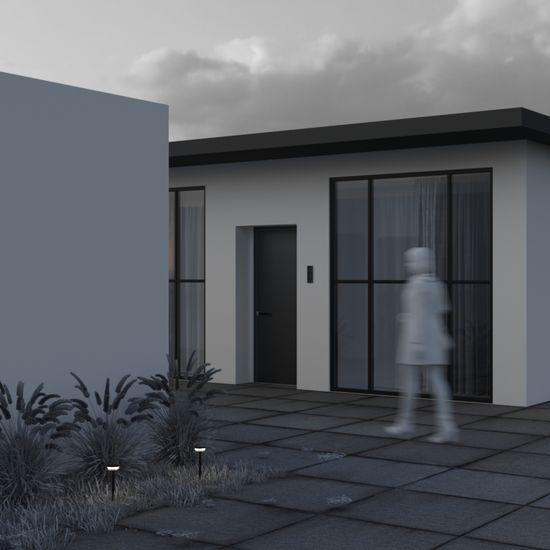 Ландшафтный светильник Outdoor O503FL-L4B3K